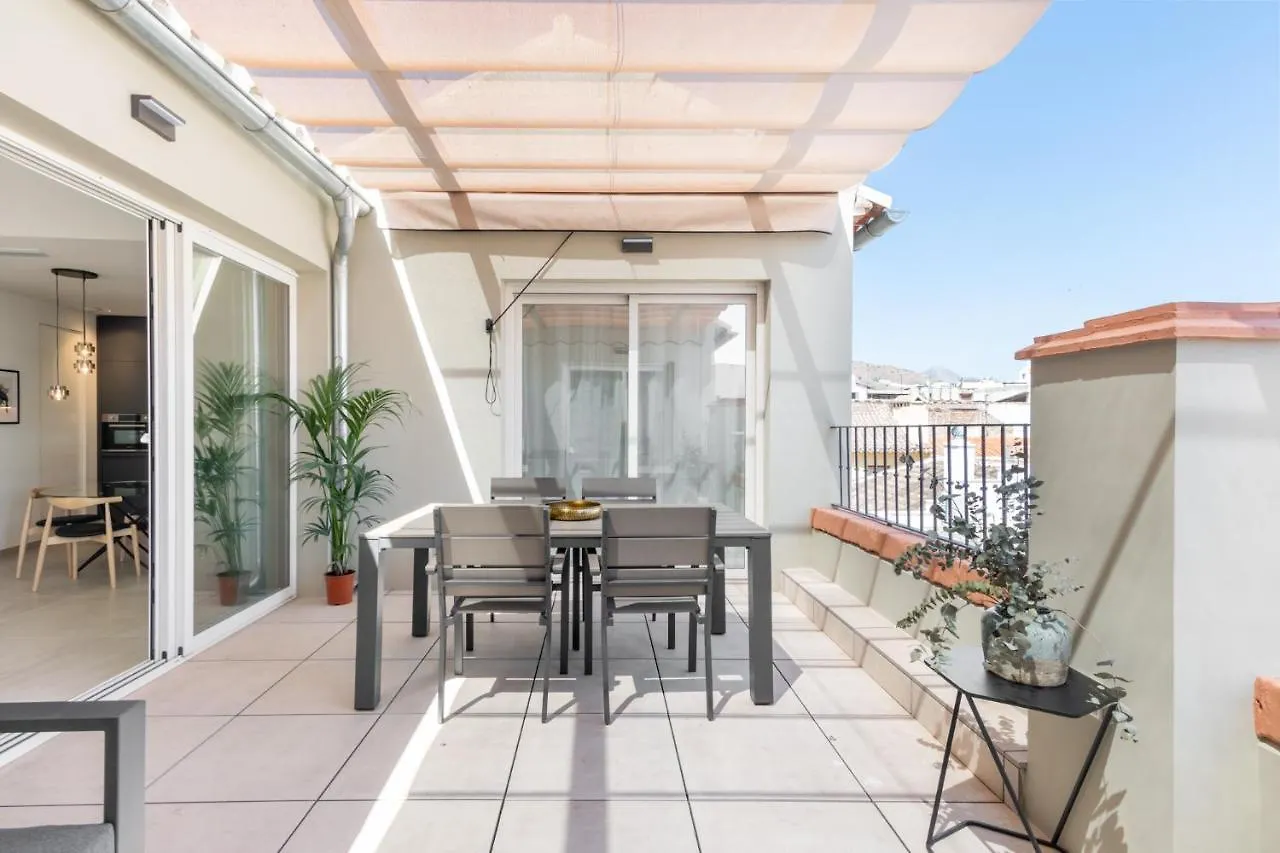 Ferienwohnung Be Mate Malaga Centro Apartment