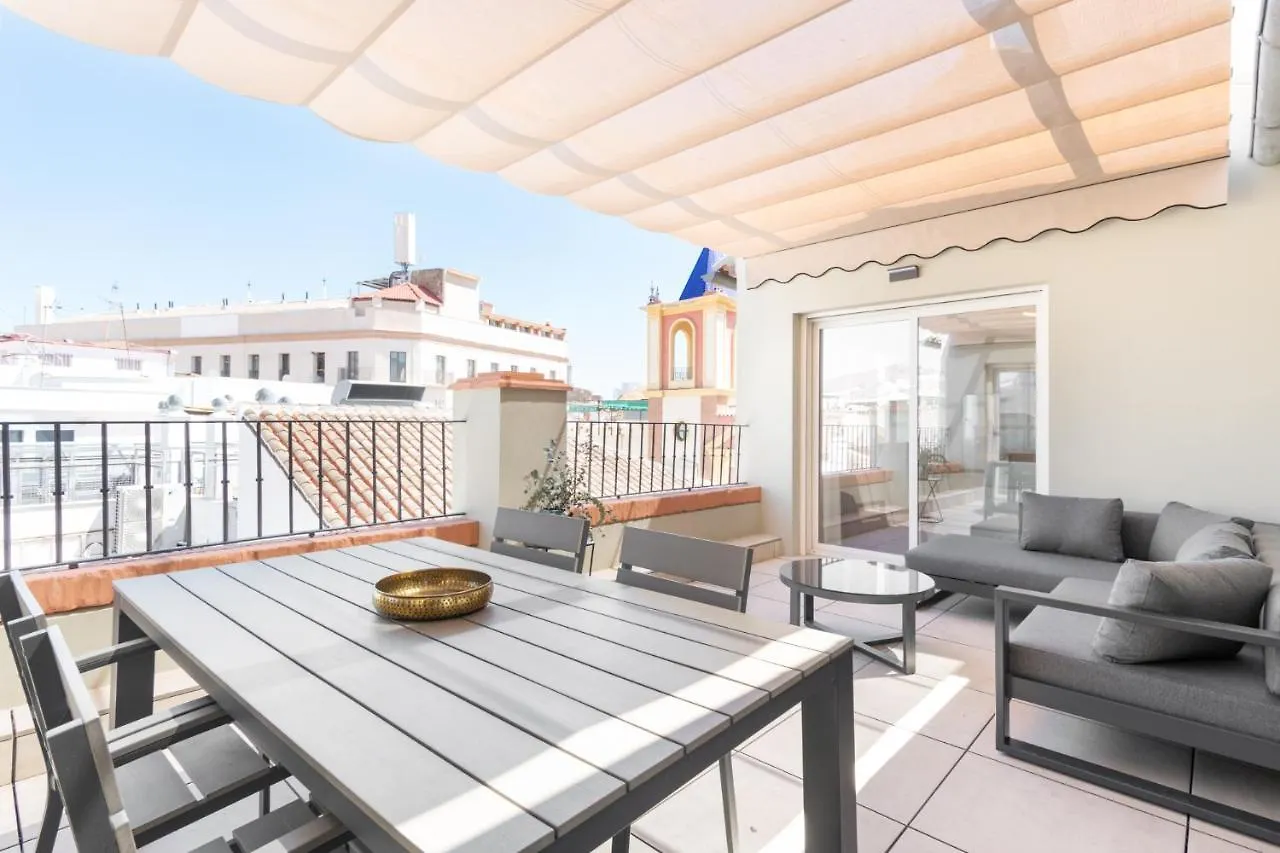 Be Mate Malaga Centro Apartment 0*,